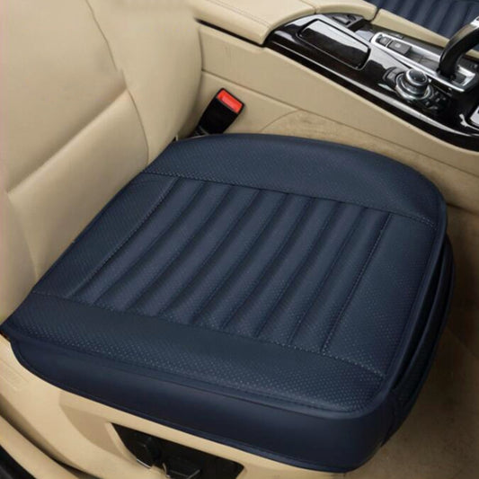 Car Four Seasons Universal Bamboo Charcoal Full Coverage Seat Cushion Seat Cover (Dark Blue) - Seat Accessories by buy2fix | Online Shopping UK | buy2fix