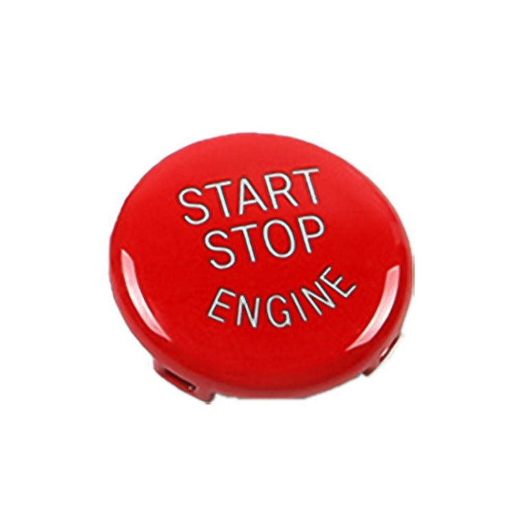Car Engine Start Key Push Button Cover for BMW E90 Chassis (Red) - In Car by buy2fix | Online Shopping UK | buy2fix