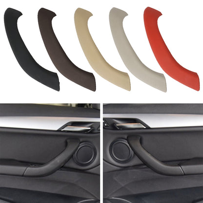 Car Right Side Inside Doors Handle Pull Trim Cover 51417417513 for BMW X1 2016-, Left Driving(Red) - In Car by buy2fix | Online Shopping UK | buy2fix