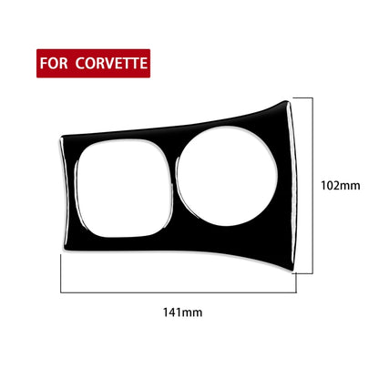 For Chevrolet Corvette C5 1998-2004 Car Key Panel Decorative Sticker, Left Drive - In Car by buy2fix | Online Shopping UK | buy2fix