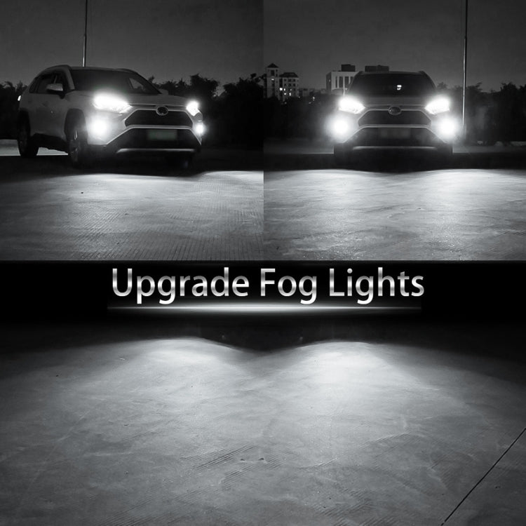 1 Pair H7 DC12V 7.8W Car LED Fog Light (White Light) - In Car by buy2fix | Online Shopping UK | buy2fix