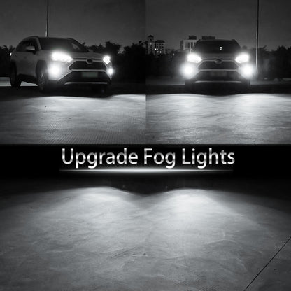 1 Pair PX15D DC12V 7.8W Car LED Fog Light (White Light) - In Car by buy2fix | Online Shopping UK | buy2fix