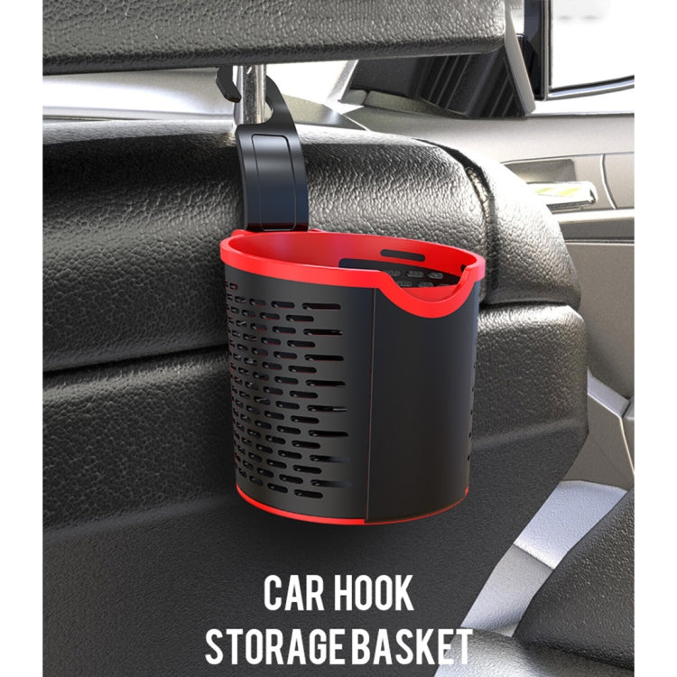3R-2157 Car Auto PP Hook Organizer Storage Hanger Box -  by 3R | Online Shopping UK | buy2fix