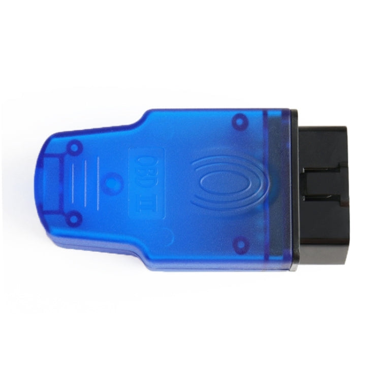 Car OBD 2 Male Connector OBD Plug Fingerprint Case - In Car by buy2fix | Online Shopping UK | buy2fix