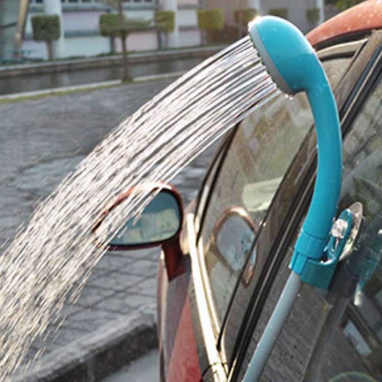 12V Portable Outdoor Universal Car Electric Shower Sprinkler Washer (Orange) - Car washing supplies by buy2fix | Online Shopping UK | buy2fix