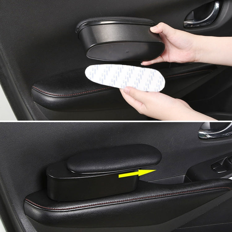 Car Armrest Elbow Support Universal Heightening Pad Armrest Box (Black) - In Car by buy2fix | Online Shopping UK | buy2fix