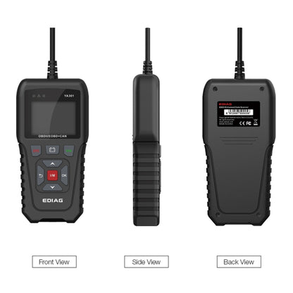 KINGBOLEN YA301 OBD2 Car Fault Diagnosis Tool Fault Analyzer - In Car by buy2fix | Online Shopping UK | buy2fix