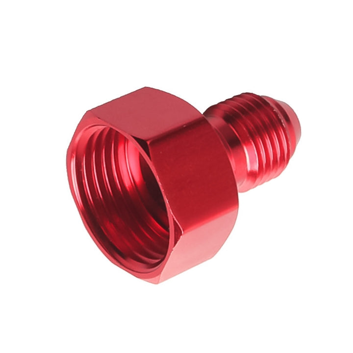 AN10 to AN6 Male and Female Connector Conversion Screw Oil Cooler Conversion Reducer Adapter (Red) - In Car by buy2fix | Online Shopping UK | buy2fix