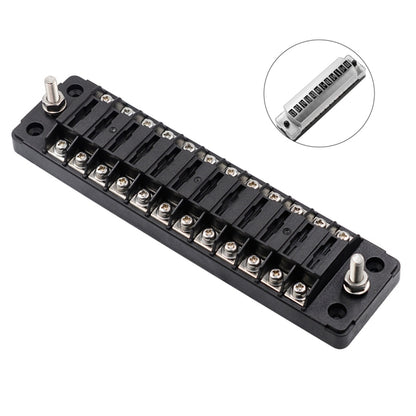 CS-979A2 FB1904 1 In 1 Out 12 Ways No Distinction Positive Negative Fuse Box without Fuse for Auto Car Truck Boat - In Car by buy2fix | Online Shopping UK | buy2fix
