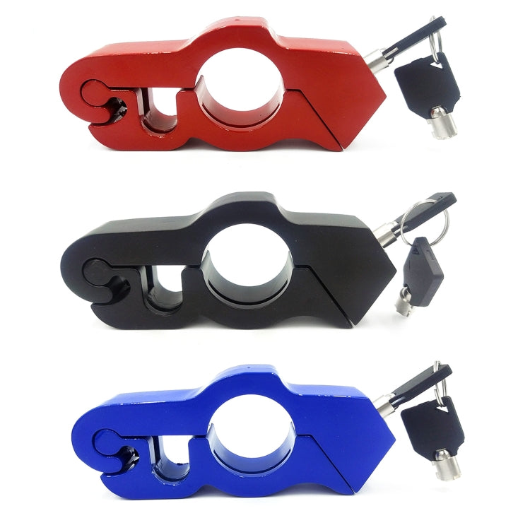Motorcycle Aluminum Alloy Throttle Handle Lock (Red) - In Car by buy2fix | Online Shopping UK | buy2fix