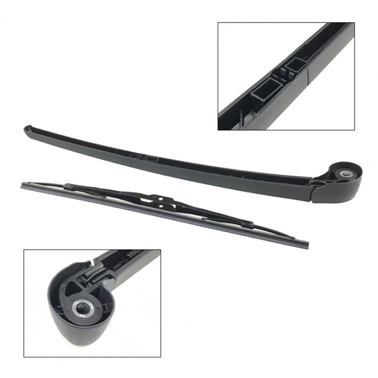 JH-AD04 For Audi A3 2003-2013 Car Rear Windshield Wiper Arm Blade Assembly 8E9 955 407 C - In Car by buy2fix | Online Shopping UK | buy2fix