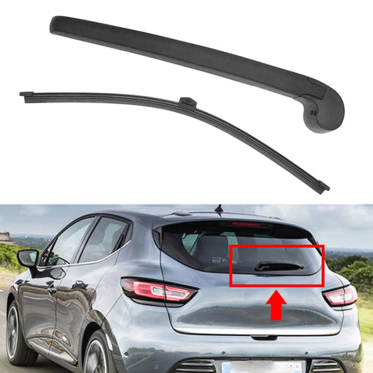 JH-PS02 For Porsche Cayenne 2011-2017 Car Rear Windshield Wiper Arm Blade Assembly 958 628 040 00 - In Car by buy2fix | Online Shopping UK | buy2fix