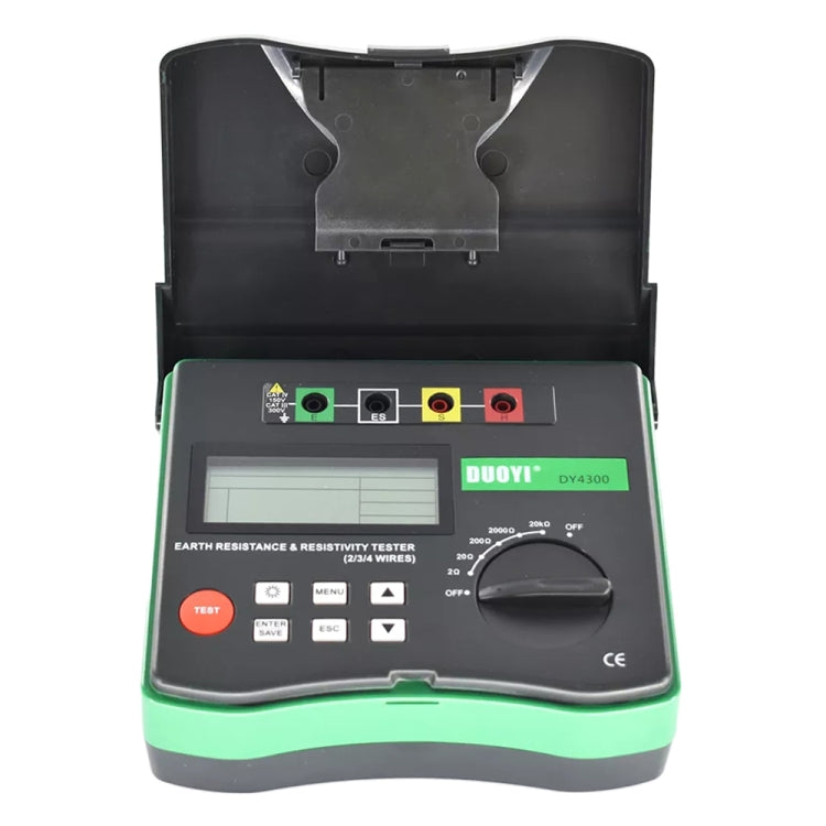 DUOYI DY4300 Higher Accuracy Digital Ground Resistance Tester - Electronic Test by DUOYI | Online Shopping UK | buy2fix