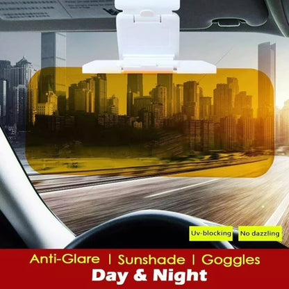 Car Stretch Day Night 2 in 1 Dazzling Goggle Sunshade - In Car by buy2fix | Online Shopping UK | buy2fix