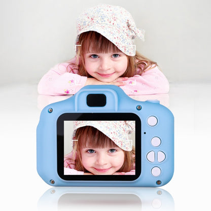 X2 5.0 Mega Pixel 2.0 inch Screen Mini HD Digital Camera for Children (Pink) - Consumer Electronics by buy2fix | Online Shopping UK | buy2fix