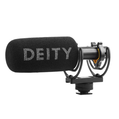 Deity V-Mic D3 Pro Directional Condenser Shotgun Microphone with Shock Mount (Black) - Camera Microphone by Aputure | Online Shopping UK | buy2fix