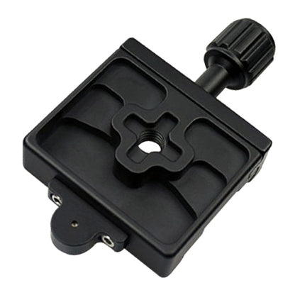 FMA-60 Dual-use Knob Quick Release Clamp Adapter Plate Mount for Arca Swiss / RRS / SUNWAYFOTO Quick Release Plate - Camera Accessories by buy2fix | Online Shopping UK | buy2fix