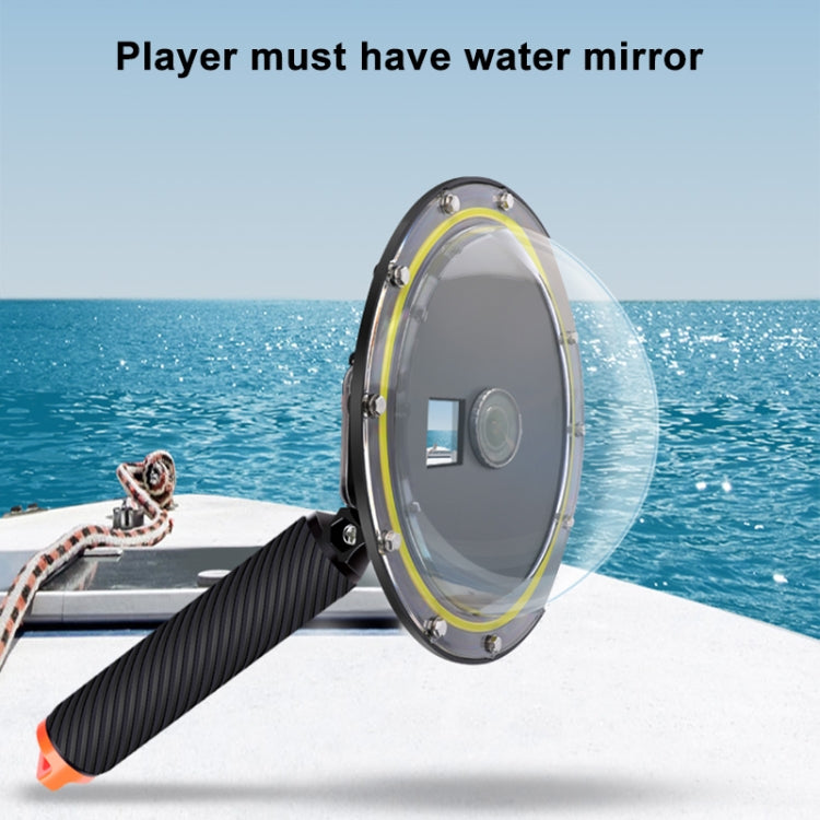 RUIGPRO Floating Hand Grip Dome Port Underwater Diving Camera Lens Transparent Cover for DJI Osmo Action - Other by RUIGPRO | Online Shopping UK | buy2fix