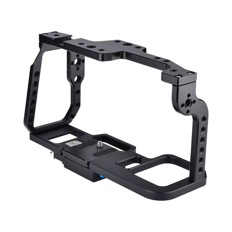 YELANGU C9 YLG0911A-A Video Camera Cage Stabilizer for DJI BMPCC 4K (Black) - Camera Accessories by YELANGU | Online Shopping UK | buy2fix