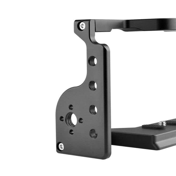 YELANGU C17-A YLG0913A-B Video Camera Cage Stabilizer for Sony A6600 (Black) - Camera Cage by YELANGU | Online Shopping UK | buy2fix