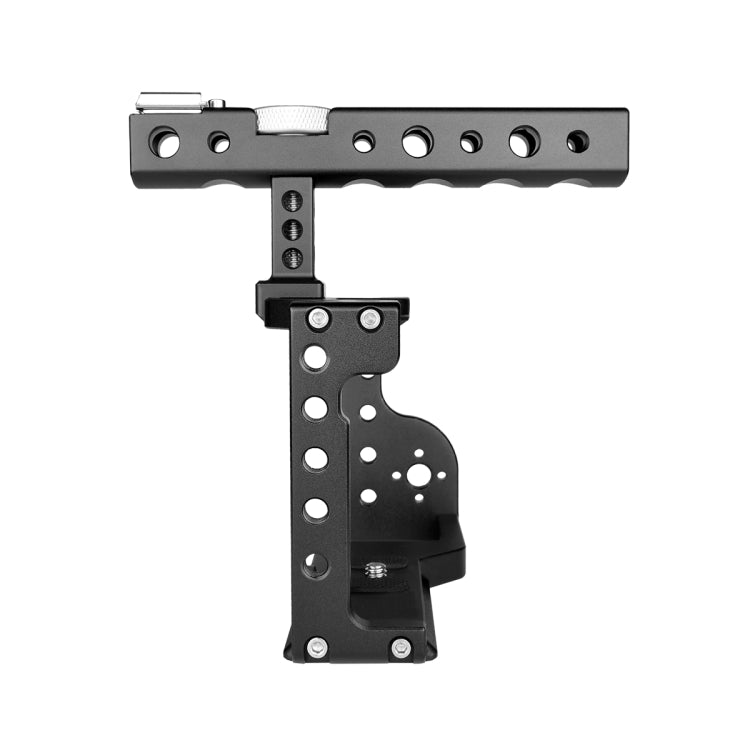 YELANGU C17 YLG0913A Video Camera Cage Stabilizer with Handle for Sony A6600 (Black) - Camera Accessories by YELANGU | Online Shopping UK | buy2fix