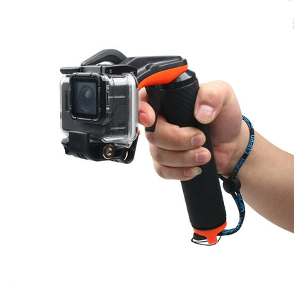 Shutter Trigger + Floating Hand Grip Diving Buoyancy Stick with Adjustable Anti-lost Strap & Screw & Wrench for GoPro HERO7 /6 Black /5 Black - DJI & GoPro Accessories by buy2fix | Online Shopping UK | buy2fix