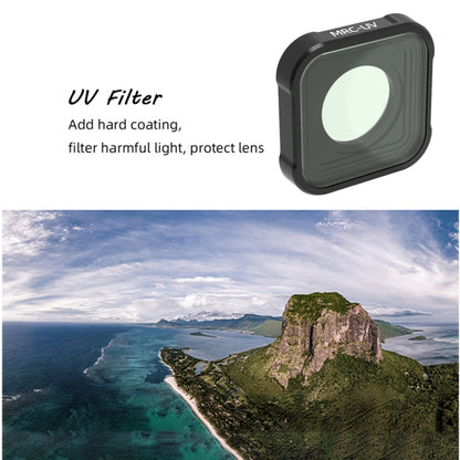 JSR KB Series MCUV+CPL+ND8+ND16+ND32 Lens Filter for GoPro HERO10 Black / HERO9 Black - DJI & GoPro Accessories by JSR | Online Shopping UK | buy2fix