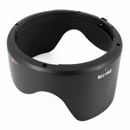 EW-77B Lens Hood Shade for Canon EF 35mm f/1.4L II USM Lens (Black) - Camera Accessories by buy2fix | Online Shopping UK | buy2fix