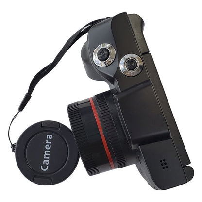HD Flip-screen Selfie Camera 0.3 Million Pixel DV Camera - Consumer Electronics by buy2fix | Online Shopping UK | buy2fix