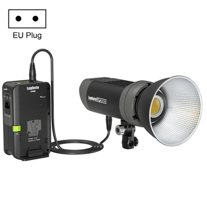 Lophoto LP-200 200W Continuous Light LED Studio Video Fill Light(EU Plug) - Camera Accessories by TRIOPO | Online Shopping UK | buy2fix