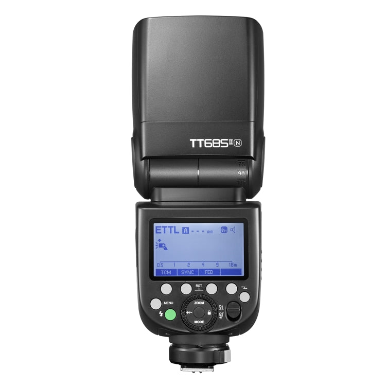 Godox TT685II-N 2.4GHz Wireless TTL HSS 1/8000s Flash Speedlite for Nikon (Black) - Shoe Mount Flashes by Godox | Online Shopping UK | buy2fix