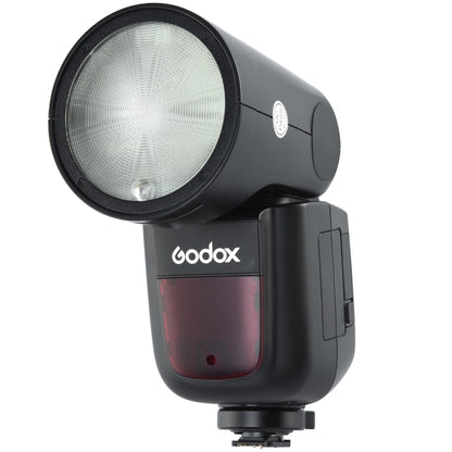 Godox V1S Round Head TTL Flash Speedlite for Sony (Black) - Shoe Mount Flashes by Godox | Online Shopping UK | buy2fix