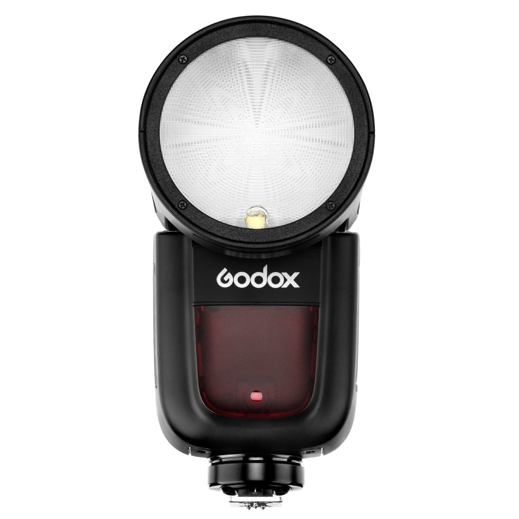 Godox V1F Round Head TTL Flash Speedlite for FUJIFILM(Black) - Shoe Mount Flashes by Godox | Online Shopping UK | buy2fix