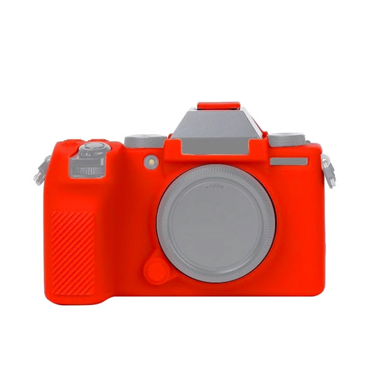 Soft Silicone Protective Case for FUJIFILM X-S10(Red) - Camera Accessories by buy2fix | Online Shopping UK | buy2fix