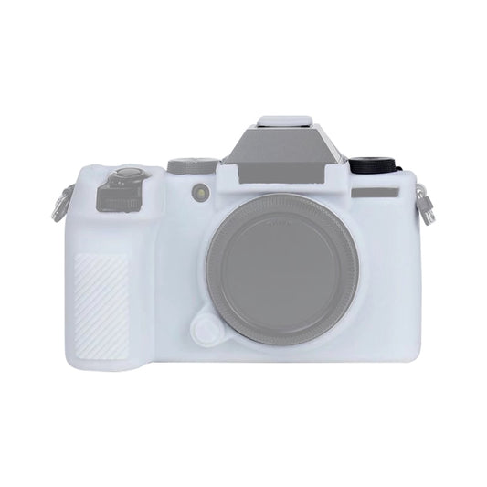 Soft Silicone Protective Case for FUJIFILM X-S10(White) - Camera Accessories by buy2fix | Online Shopping UK | buy2fix