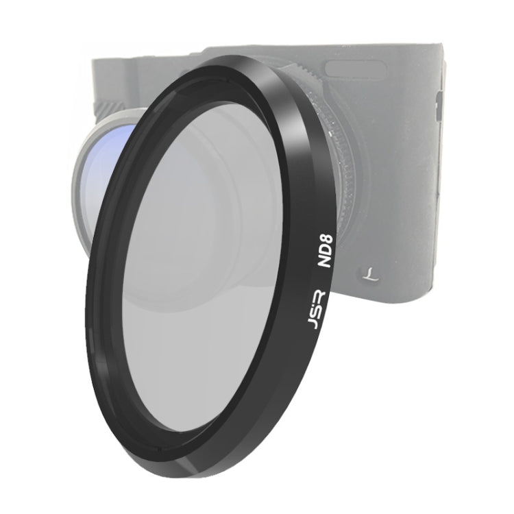 JSR ND8 Lens Filter for Panasonic LUMIX LX10 - GND Filter by JSR | Online Shopping UK | buy2fix