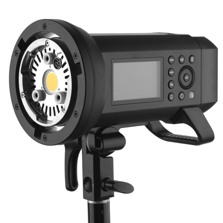 Godox  AD400 Pro WITSTRO 400Ws All-in-One Outdoor Flash 2.4GHz Speedlite Light(US Plug) - Shoe Mount Flashes by Godox | Online Shopping UK | buy2fix