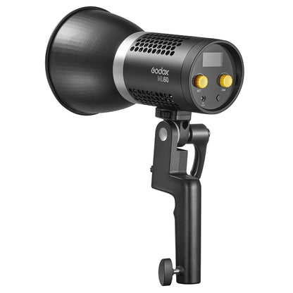 Godox ML60 60W LED Light 5600K Video Studio Flash Light(EU Plug) - Shoe Mount Flashes by Godox | Online Shopping UK | buy2fix