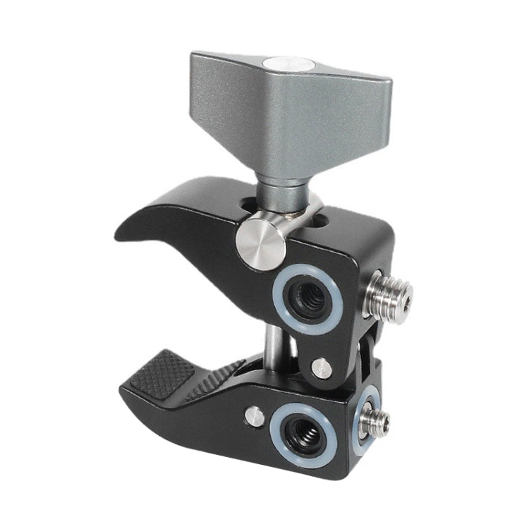 BEXIN WN-40 C-Type Universal Desk Magic Mount Claws Clip - Shoulder Rig Parts by BEXIN | Online Shopping UK | buy2fix