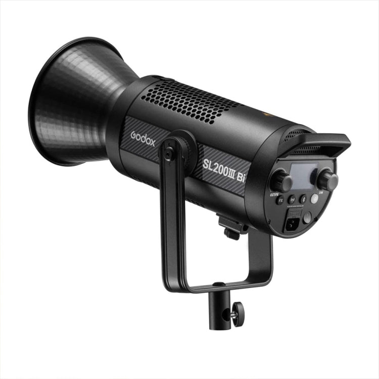 Godox SL200IIIBi 215W Bi-Color 2800K-6500K LED Video Light(AU Plug) - Shoe Mount Flashes by Godox | Online Shopping UK | buy2fix