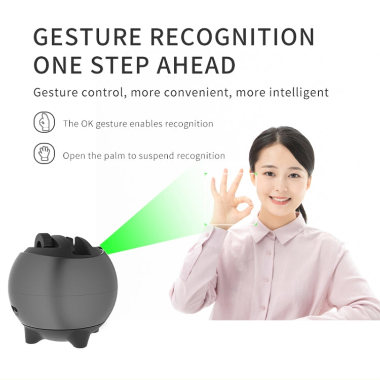 Q9 Al Gesture Recognition Two Axis Follow-up Cloud Platform(Gold) - Tripod Heads by buy2fix | Online Shopping UK | buy2fix