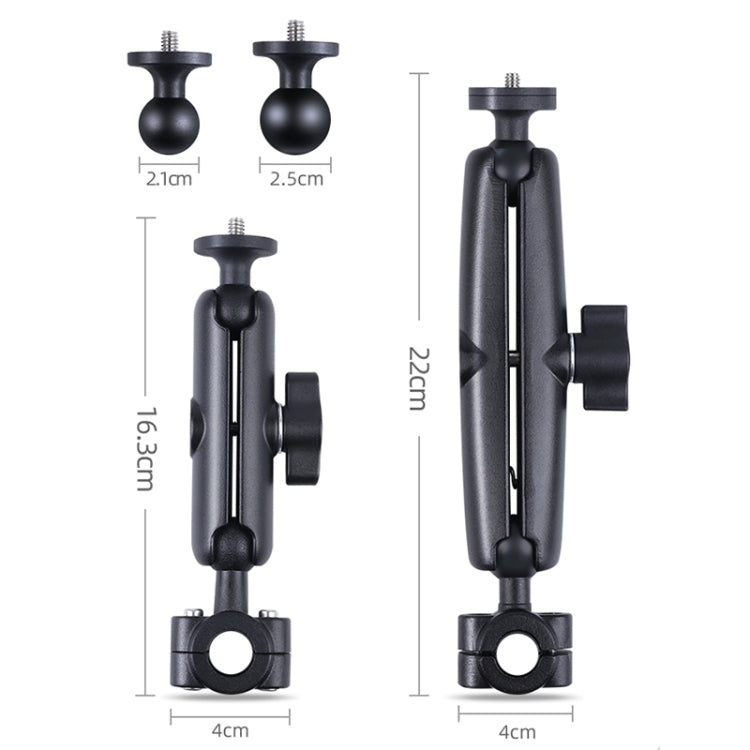 21mm Ballhead Car Front Seat Handlebar Fixed Mount Holder with Tripod Adapter & Screw & Phone Clamp & Anti-lost Silicone Case for GoPro Hero11 Black / HERO10 Black /9 Black /8 Black /7 /6 /5 /5 Sessio ... /3 /2 /1, DJI Osmo Action and Other Action Cameras - DJI & GoPro Accessories by buy2fix | Online Shopping UK | buy2fix