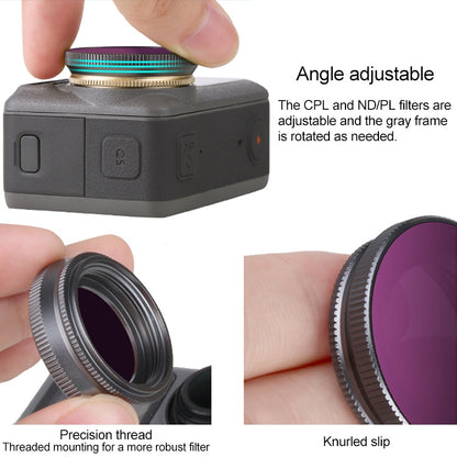 Sunnylife OA-FI171 ND8 Lens Filter for DJI OSMO ACTION - DJI & GoPro Accessories by Sunnylife | Online Shopping UK | buy2fix