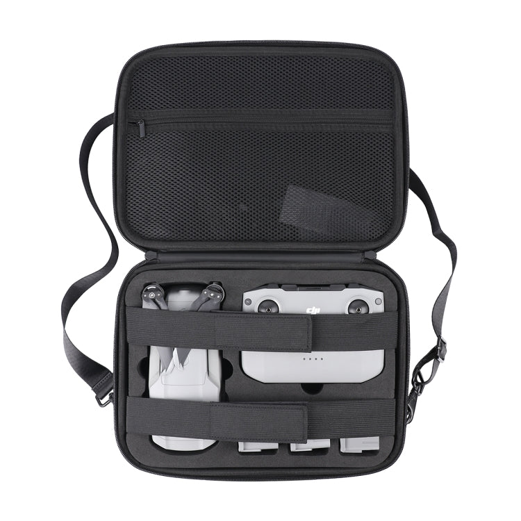 PUIGPRO Portable Carry Box Single Shoulder Storage Bag for DJI Mavic Air 2, Size: 11x23x31cm(Black) - DJI & GoPro Accessories by RUIGPRO | Online Shopping UK | buy2fix