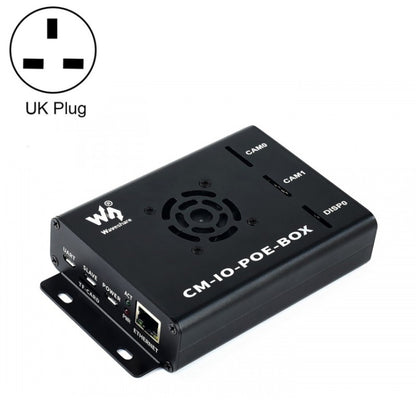 Waveshare Mini-Computer for Raspberry Pi CM(UK Plug) - Consumer Electronics by buy2fix | Online Shopping UK | buy2fix