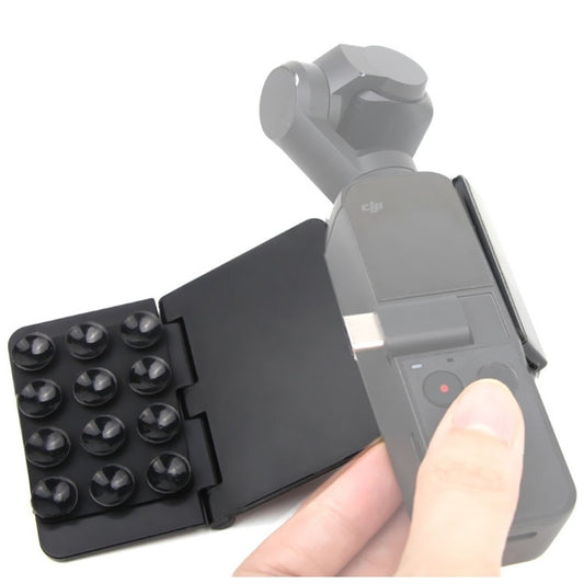 Sunnylife OP-ZJ060 Folding Sucker Holder for DJI OSMO Pocket - DJI & GoPro Accessories by Sunnylife | Online Shopping UK | buy2fix