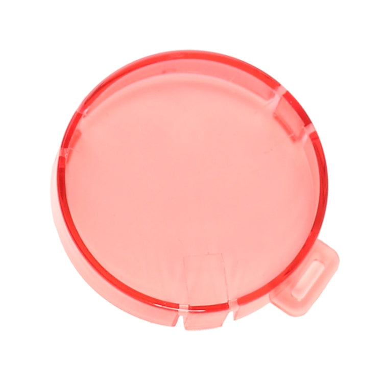 Snap-on Round Shape Color Lens Filter for DJI Osmo Action (Pink) - DJI & GoPro Accessories by buy2fix | Online Shopping UK | buy2fix