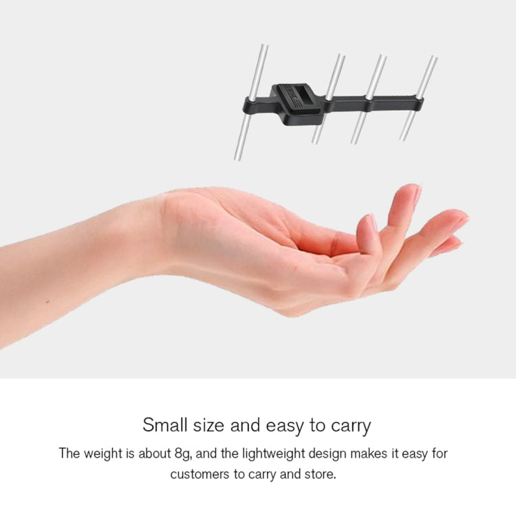 STARTRC Universal Yagi Antenna Signal Enhancer for DJI  / FIMI X8SE / Radiolink / Flysky / Frsky / Wfly Drone(Black) - DJI & GoPro Accessories by STARTRC | Online Shopping UK | buy2fix