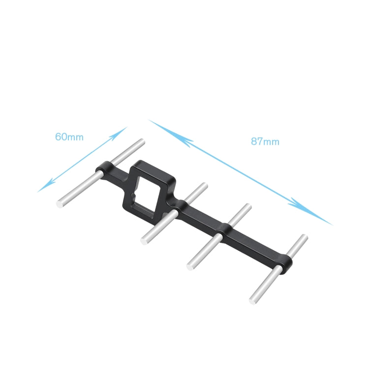 STARTRC Universal Yagi Antenna Signal Enhancer for DJI  / FIMI X8SE / Radiolink / Flysky / Frsky / Wfly Drone(Black) - DJI & GoPro Accessories by STARTRC | Online Shopping UK | buy2fix