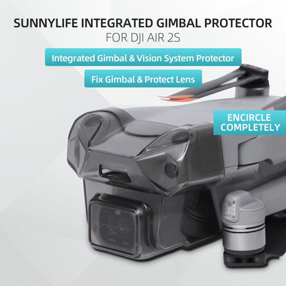 Sunnylife A2S-Q9351 Gimbal Camera Lens Protective Hood Sunshade Cover for DJI  Air 2S Drone(Transparent Black) - DJI & GoPro Accessories by Sunnylife | Online Shopping UK | buy2fix